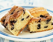 Blueberry Boy Bait; Blueberry Muffin Squares