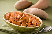 Serving Bowl of Yams