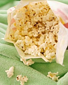 Popcorn aus der Mikrowelle