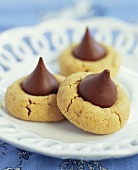 Peanut Blossom Cookies