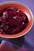 Bowl of Roasted Beets