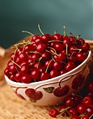 Bowl of Fresh Cherries