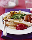 Turkey Dinner Plate