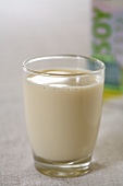Glass of Soy Milk
