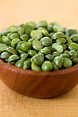 Grüne Spalterbsen (Split Peas; getrocknete Schälerbsen)