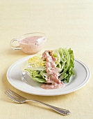 Iceberg Lettuce Wedge with Russian Dressing