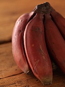 Bunch of Red Bananas