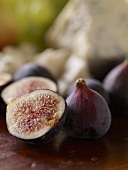 Fresh Figs; Whole and Halved