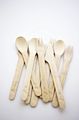 Wooden Utensils; Forks, Spoons and Knives