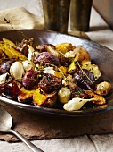 Platter of Roasted Root Vegetables