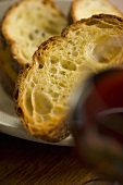 Slices of Bread; Close Up