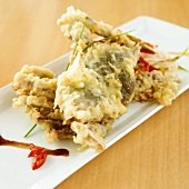 Fried Softshell Crab