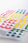 Strips of Candy Buttons