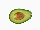 Half an Avocado with Pit