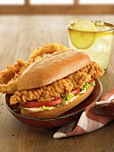 Chicken Tender Po Boy