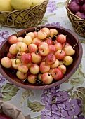 Bowl of Organic Cherries