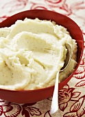 Bowl of Garlic Mashed Potatoes
