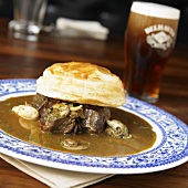 Oyster and Steak Pot Pie