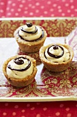 Peanut Butter Mousse Cups; Holiday Dessert