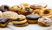 Various Pastries, Doughnuts, Muffins and Cookies