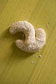 Crescent Shaped Mexican Wedding Cookies
