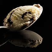 Spoonful of Blueberry Cream Ice Cream