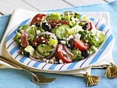 Single Serving of Greek Salad