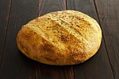 Pane casareccio (Rustic bread, Italy)