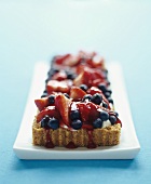 Strawberry and Blueberry Tart