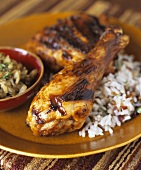 Tandoori Chicken with Rice