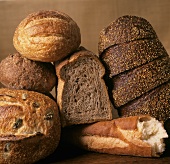 Variety of Bread