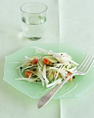 Crunchy Fennel and Cucumber Salad