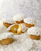 Coconut Cream Cupcakes