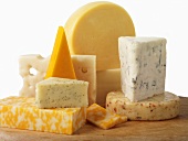 Various cheeses