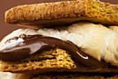 S'more; Close Up