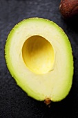 Half and Avocado without Pit