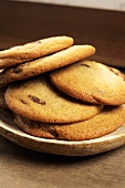 Mehrere Chocolatechip Cookies