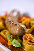 Italian Sausage and Tortellini