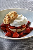 Individual Strawberry Shortcake