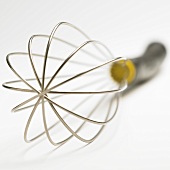 Metal Whisk; Close Up