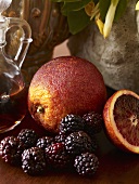 Blood Oranges and Blackberries