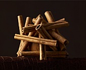 Stacked Cinnamon Sticks