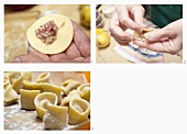 Steps to Making Cappeletti