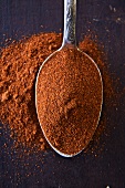 Spoonful of Chili Powder; Some Spilled