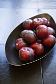 Bowl of Plums