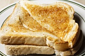 Toast mit Butter