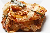 Kimchi (eingelegter würziger Kohl, Korea)