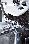 Roasting and Cooling Coffee Beans