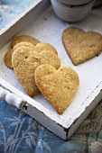 Heart Shaped Speculaas; A Dutch Cookie