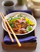 Beef noodle soup (Asia)